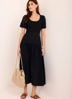 Clearance Cotton Blend Maxi Dress Summer Dresses|Maxi Dresses