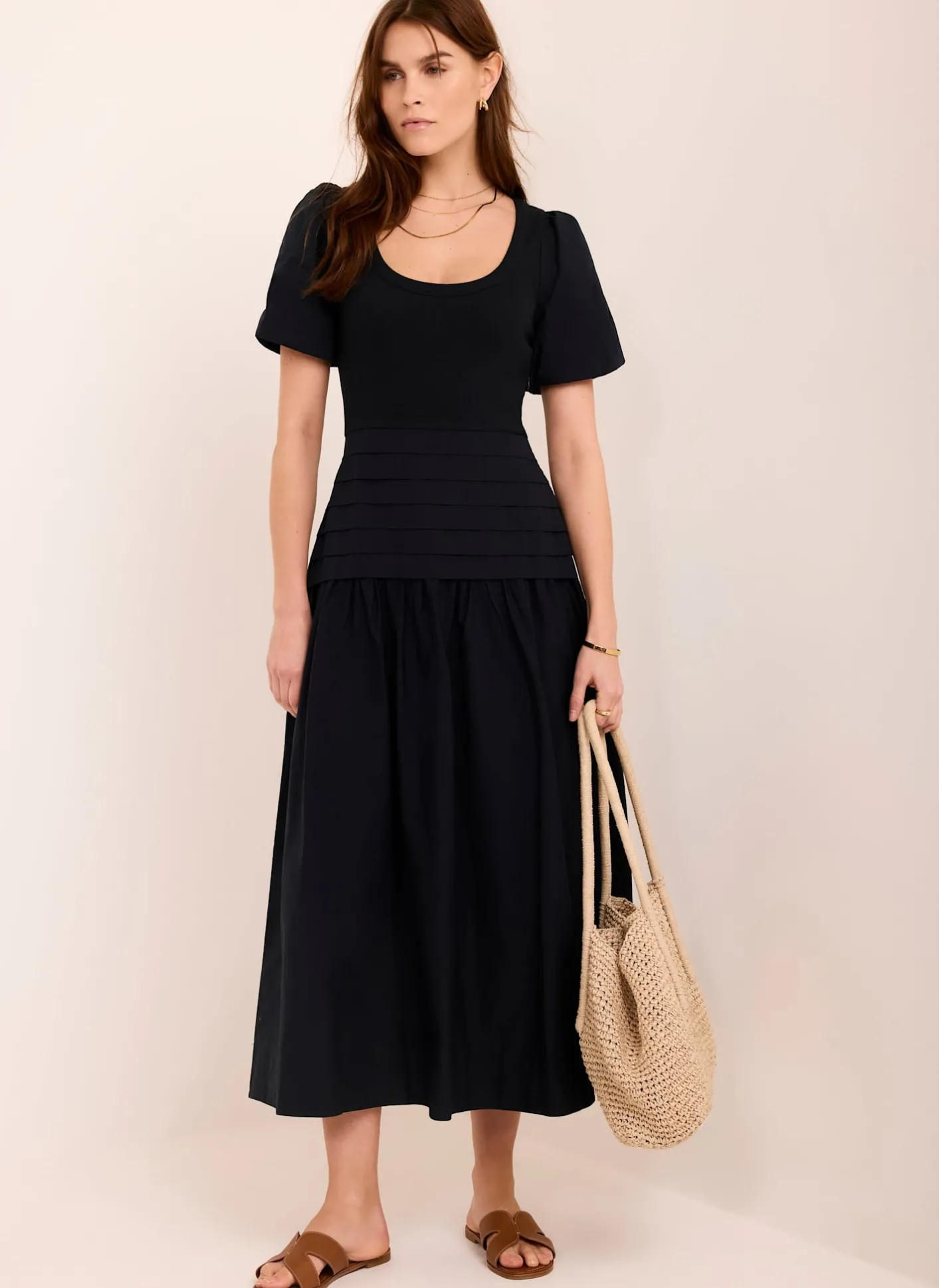 Clearance Cotton Blend Maxi Dress Summer Dresses|Maxi Dresses