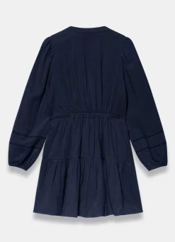 Clearance Cotton Cheesecloth Mini Dress Summer Dresses|Mini Dresses