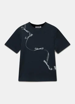 Discount Cotton Graphic Ribbon T-Shirt T-Shirts|T-Shirts