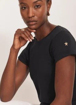 New Cotton Star T-Shirt T-Shirts|T-Shirts