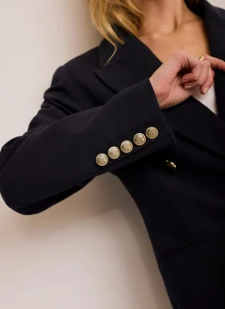 Sale Double Breasted Blazer Jackets