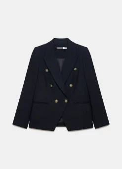 Sale Double Breasted Blazer Jackets