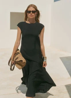 Discount Full Hem Midi Dress Summer Dresses|Midi Dresses
