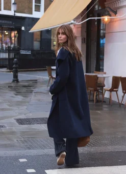 New Hand Finished Double Breasted Coat Coats