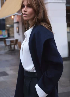 New Hand Finished Double Breasted Coat Coats