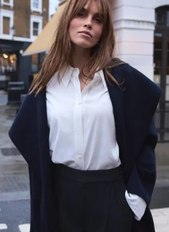 New Hand Finished Double Breasted Coat Coats