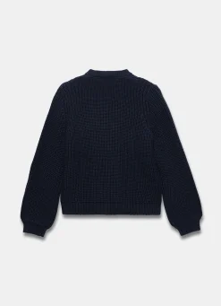 Clearance Heart Embroidered Cardigan Cardigans|Jumpers & Cardigans