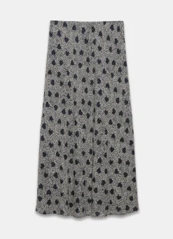 Hot Heart Print Maxi Skirt Maxi Skirts|Skirts