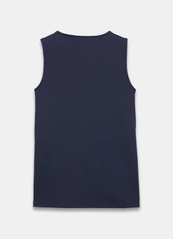 Outlet High Neck Layering Vest T-Shirts|T-Shirts