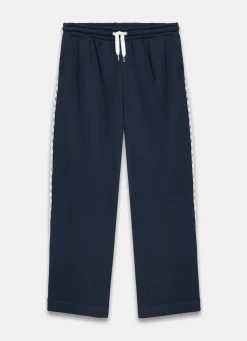 Discount Jersey Crochet Trim Wide Joggers Leggings & Joggers|Trousers