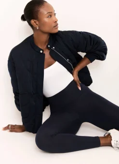 Outlet Jersey Straight Leggings Leggings & Joggers|Trousers