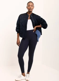 Outlet Jersey Straight Leggings Leggings & Joggers|Trousers