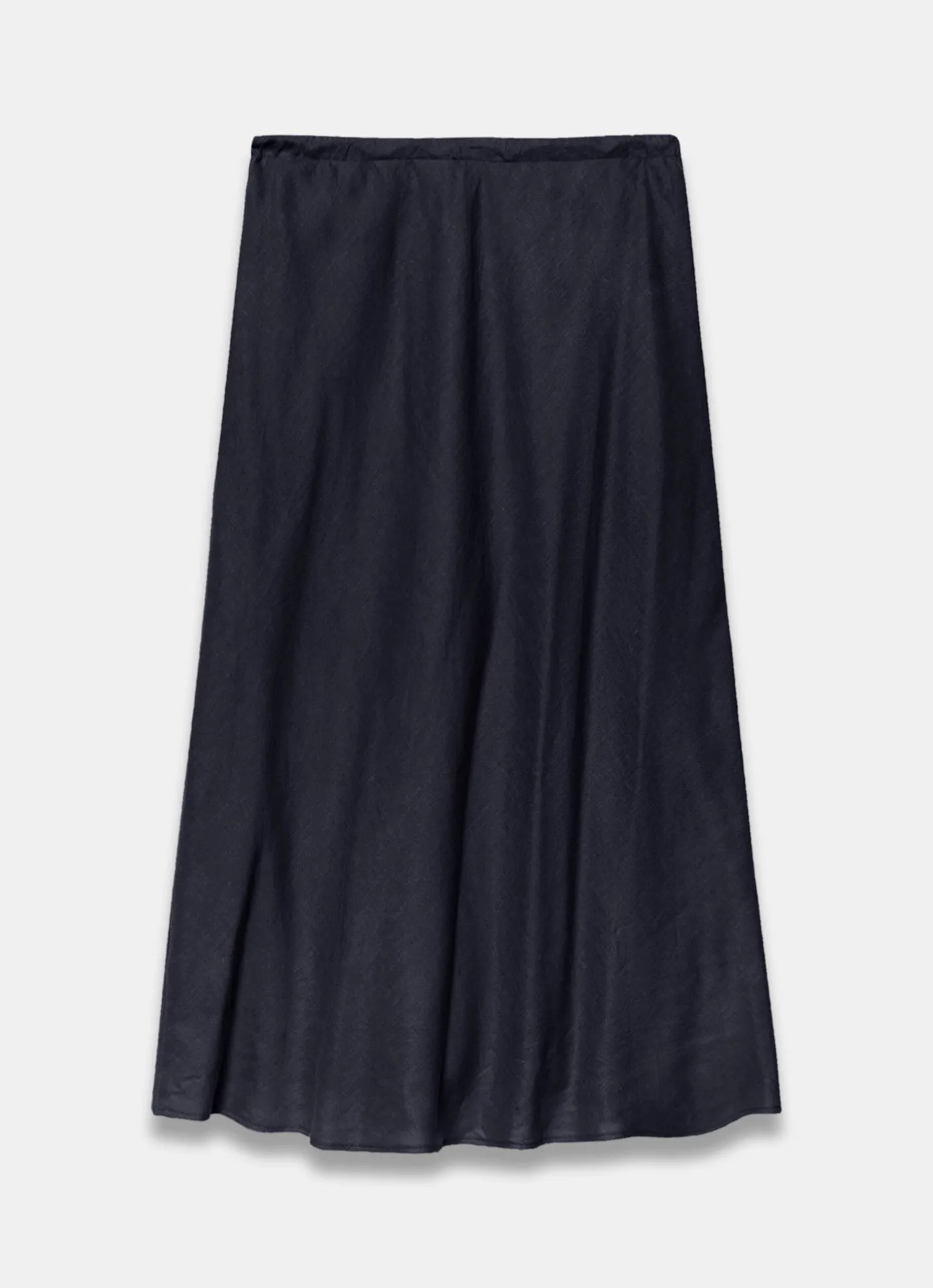 Clearance Linen Midi Skirt Midi Skirts|Skirts