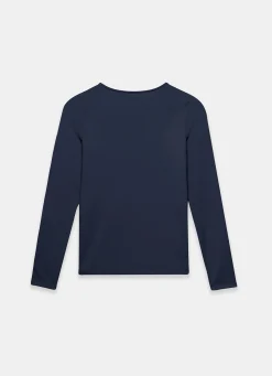 Online Long Sleeve Layering Top Essentials