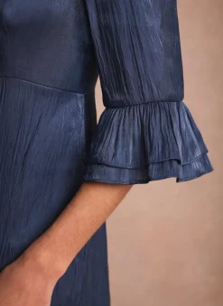 Best Metallic Midi Dress Occasion Dresses|Occasion Dresses