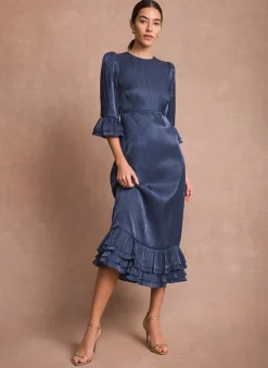 Best Metallic Midi Dress Occasion Dresses|Occasion Dresses
