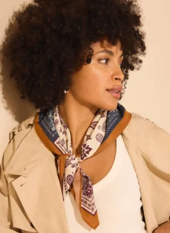 New Paisley Print Scarf Scarves