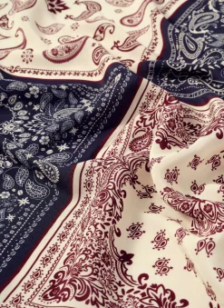 New Paisley Print Scarf Scarves