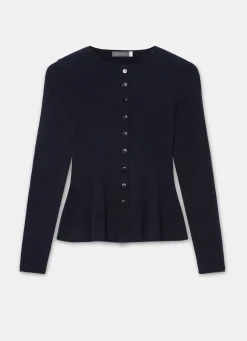 Best Peplum Knit Cardigan Cardigans|Jumpers & Cardigans