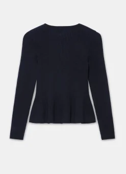 Best Peplum Knit Cardigan Cardigans|Jumpers & Cardigans
