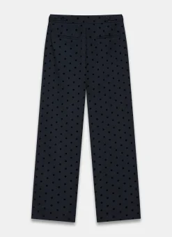 New Polka Dot Wide Leg Trousers Mv Limited|Wide Leg Trousers