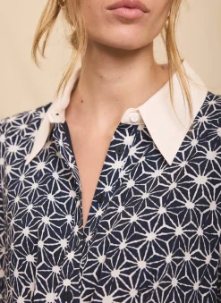 Best Print Midi Shirt Dress Midi Dresses|Shirt Dresses