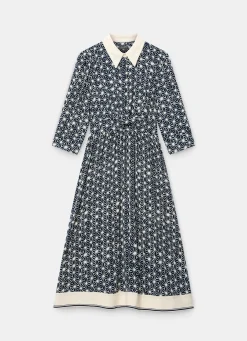 Best Print Midi Shirt Dress Midi Dresses|Shirt Dresses