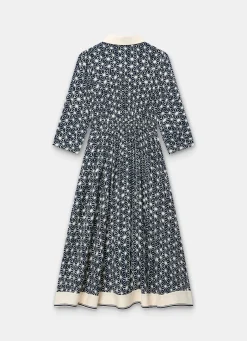 Best Print Midi Shirt Dress Midi Dresses|Shirt Dresses