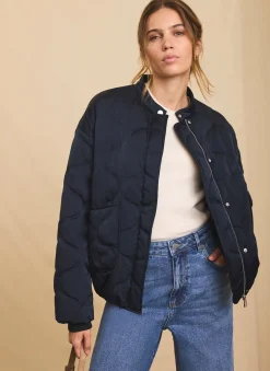 Discount Quilted Bomber Jacket Coats