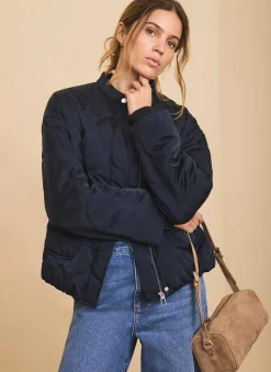 Discount Quilted Bomber Jacket Coats