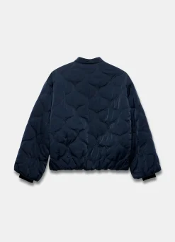 Discount Quilted Bomber Jacket Coats