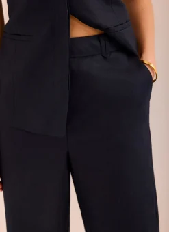 Online Ramie Longline Tailored Shorts Shorts|Trousers