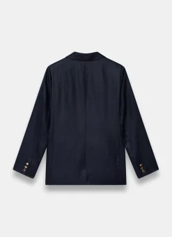 Online Ramie Single Breasted Blazer Jackets