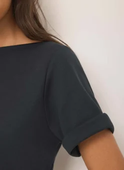 Discount Slash Neck T Shirt T-Shirts|T-Shirts