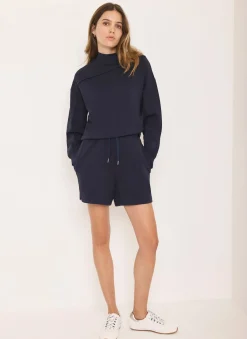 Outlet Super Soft Asymmetric Detail Sweatshirt Sweatshirts|Sweatshirts
