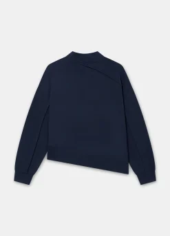 Outlet Super Soft Asymmetric Detail Sweatshirt Sweatshirts|Sweatshirts