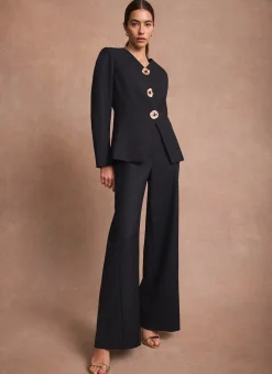 New Tailored Wide Leg Trousers Mv Limited|Trousers