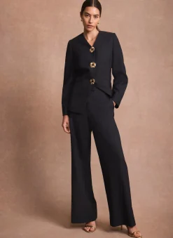 New Tailored Wide Leg Trousers Mv Limited|Trousers
