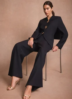 New Tailored Wide Leg Trousers Mv Limited|Trousers