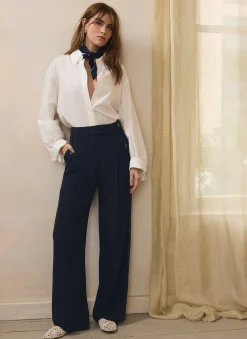 Sale Tailored Wide Trousers Wide Leg Trousers|Trousers