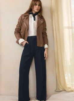 Sale Tailored Wide Trousers Wide Leg Trousers|Trousers