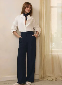Sale Tailored Wide Trousers Wide Leg Trousers|Trousers