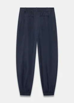 Sale Tapered Balloon Trousers Wide Leg Trousers|Trousers