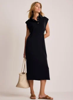Best Utility Midi Dress Midi Dresses|Shirt Dresses