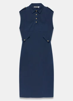 Best Utility Midi Dress Midi Dresses|Shirt Dresses