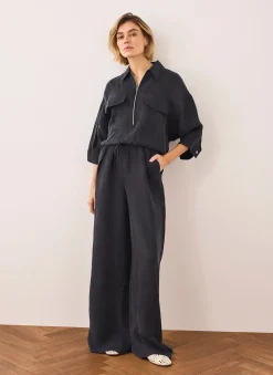 Discount Zip Detail Blouse Shirts & Blouses