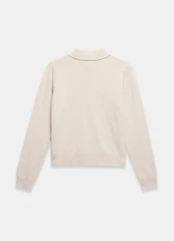 Discount Cotton Blend Button Collar Cardigan Cardigans|Jumpers & Cardigans