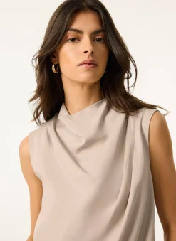 Hot Cowl Neck Top All Tops|Tops