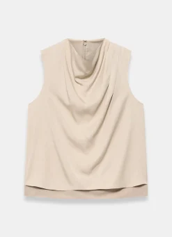 Hot Cowl Neck Top All Tops|Tops